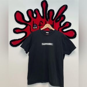 2016 Supreme Motion Logo Tee